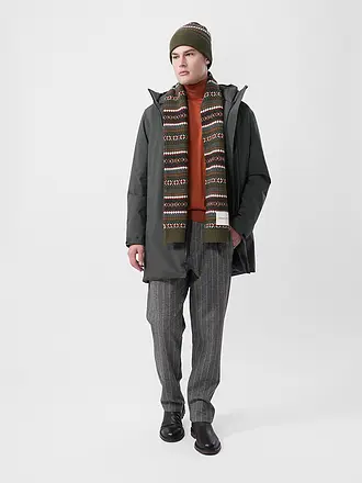 SCANDINAVIAN EDITION | Parka NIMBUS LONG | olive